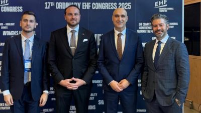 Avni Keyifli, EHF mahkemesi üyeliğine seçildi