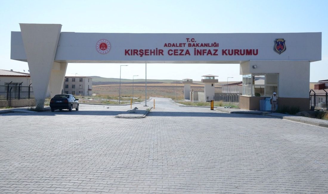 Kırşehir Yüksek Güvenlikli Kapalı