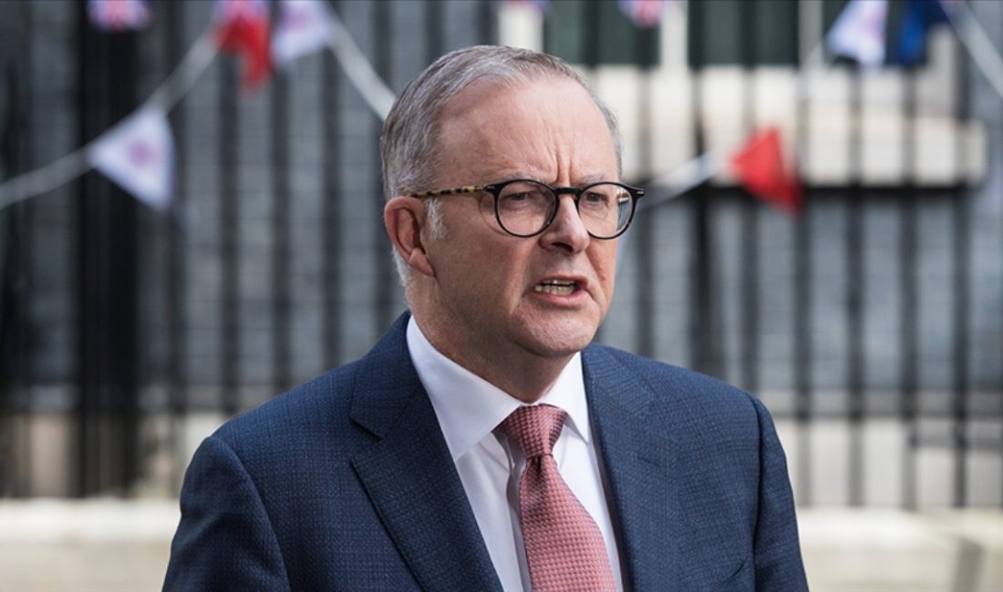 Avustralya Başbakanı Anthony Albanese,