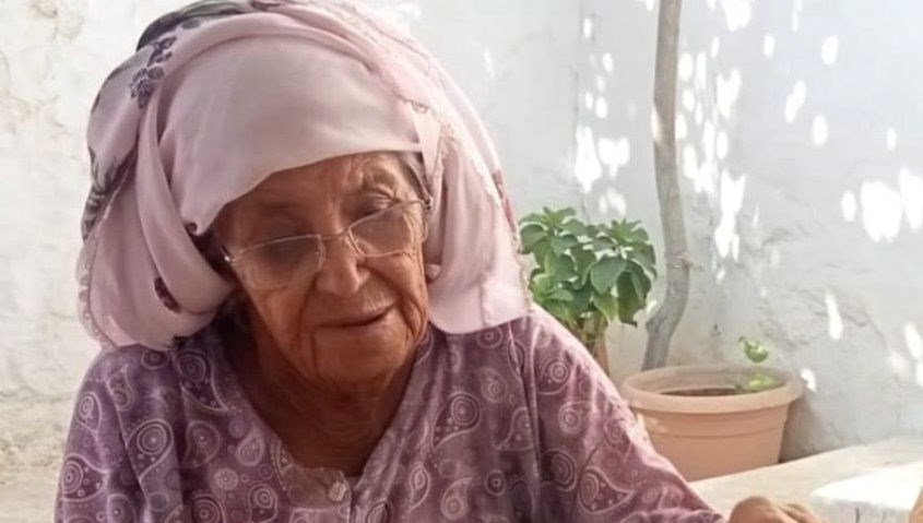 Aydın'da Alzheimer hastası 86 yaşındaki