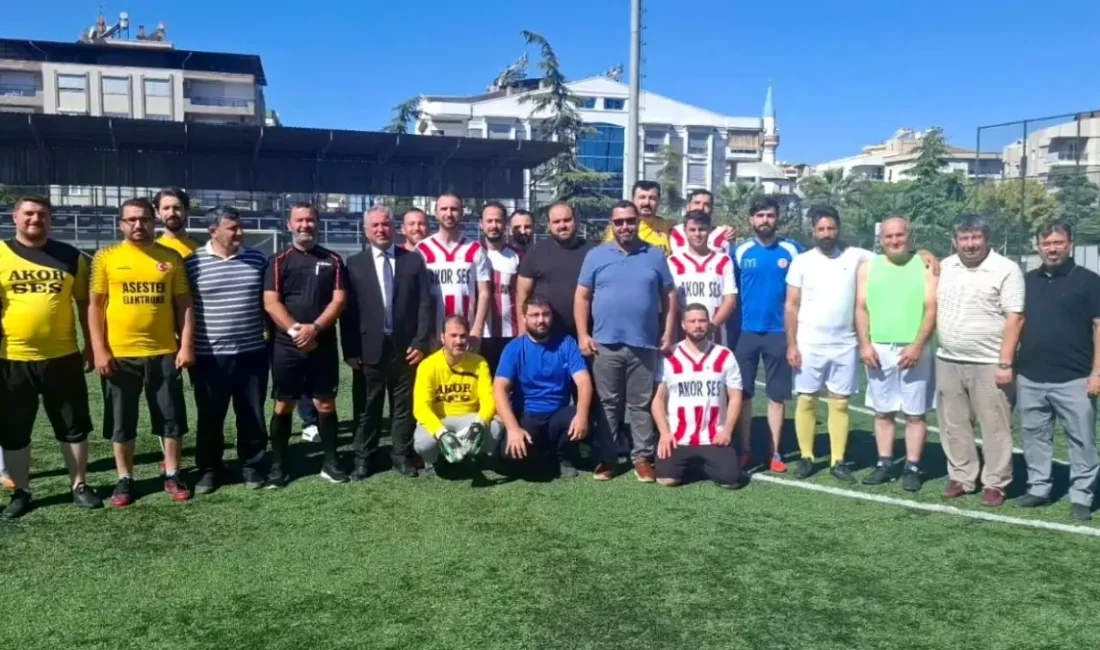 Aydın'da Müftülükler Arası Futbol