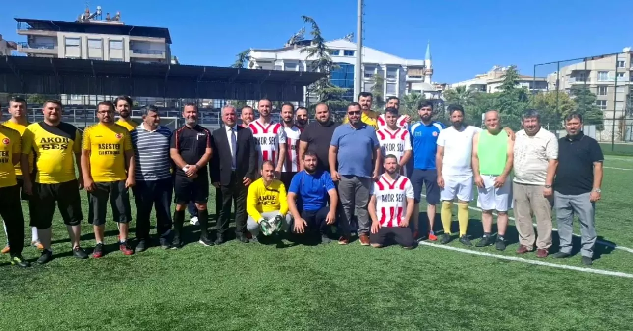Aydın’da Müftülükler Arası Futbol Turnuvası Başladı