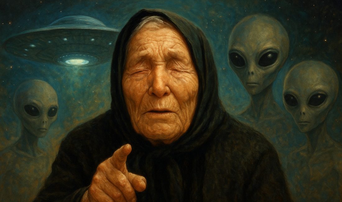 Ünlü kahin Baba Vanga'nın