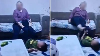 Babaanneden torununa dayak: Çocuk, müdafaa altına alındı