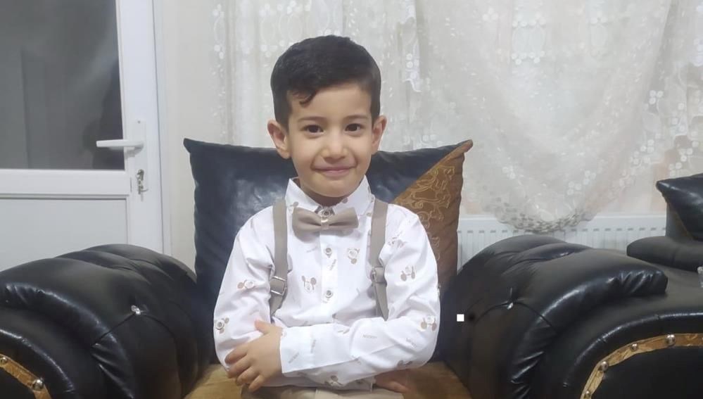 Adıyaman'da arabanın bagajında mahsur
