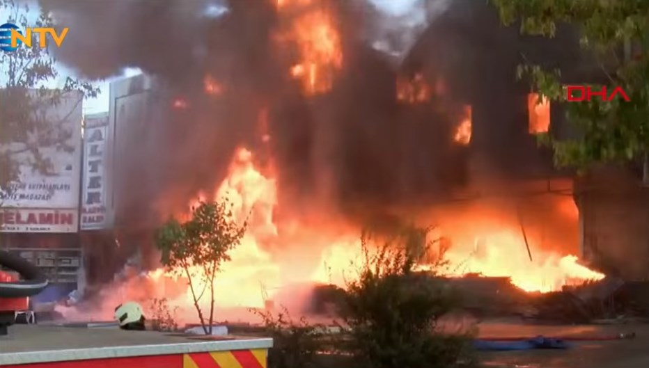 İstanbul Bağcılar'da bir iş
