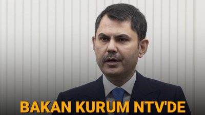Bakan Kurum NTV’nin sorularını yanıtladı: Yeni bir toplumsal konut projesi başlatacağız