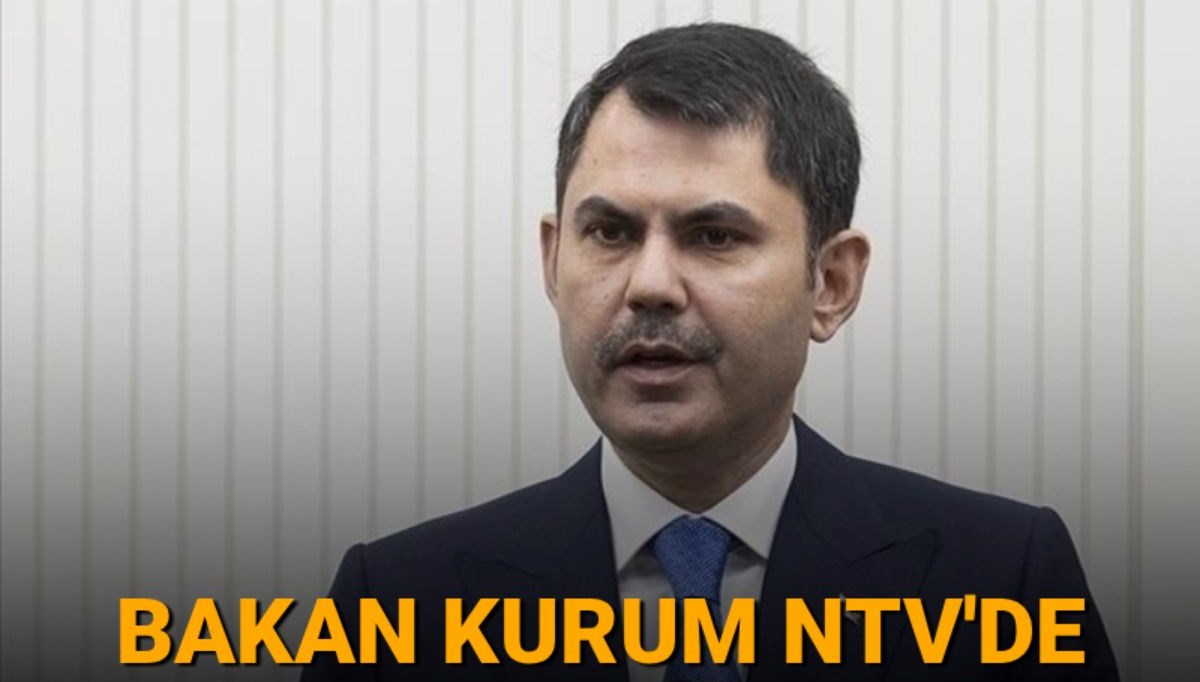 Bakan Kurum NTV’nin sorularını yanıtladı: Yeni bir toplumsal konut projesi başlatacağız