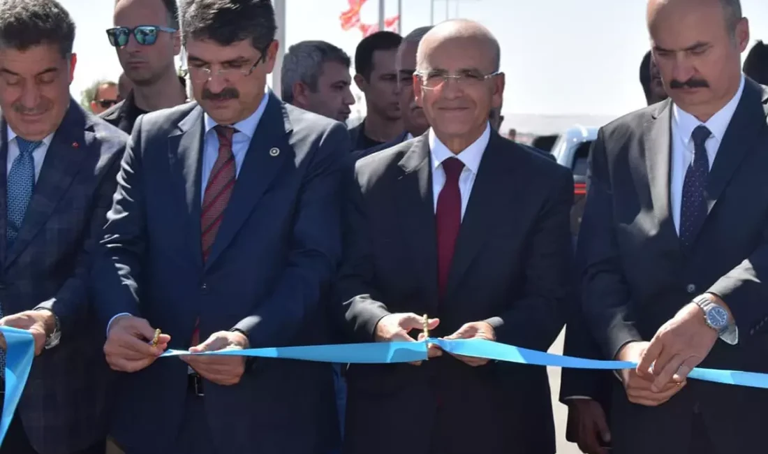 Bakan Şimşek'in Batman ziyareti