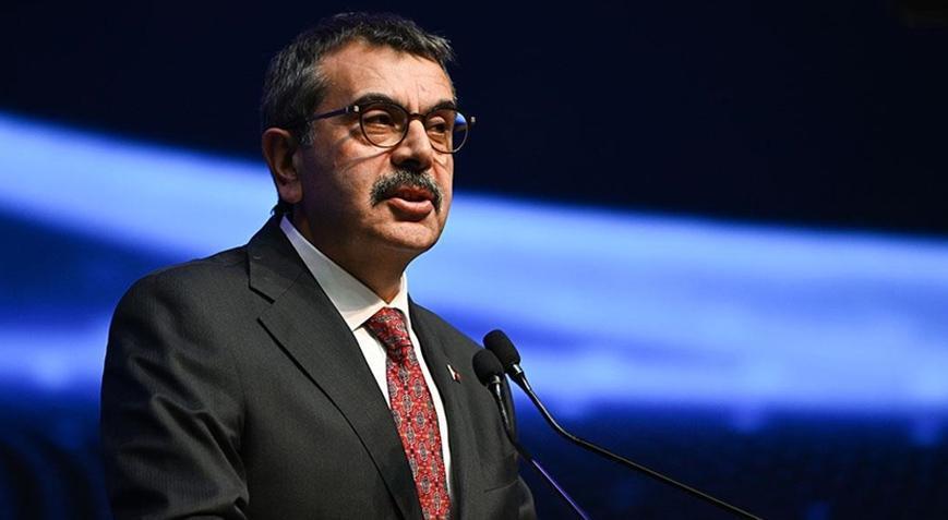 Milli Eğitim Bakanı Yusuf