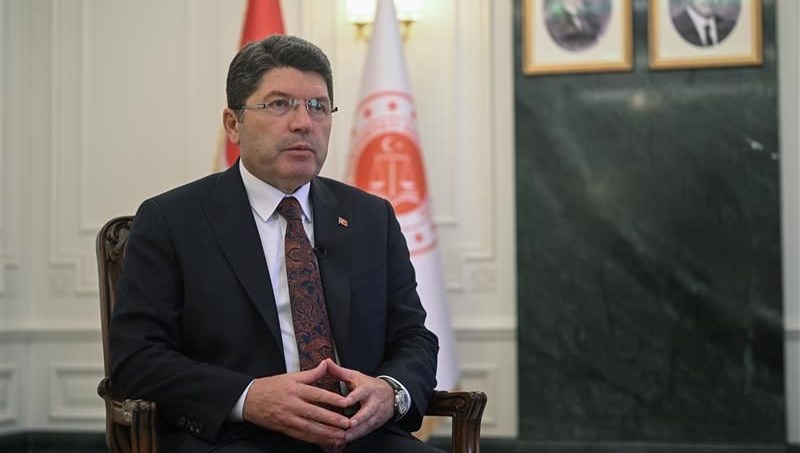 Adalet Bakanı Yılmaz Tunç,