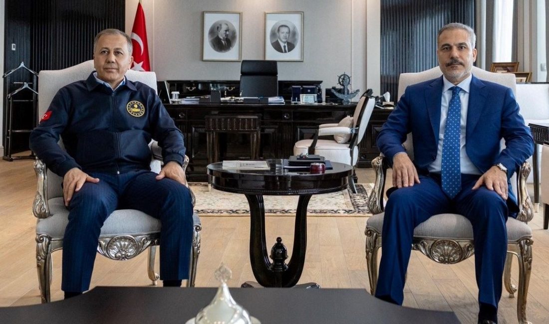 Dışişleri Bakanı Hakan Fidan,