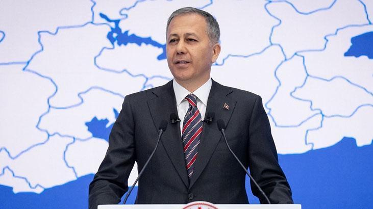 İçişleri Bakanı Ali Yerlikaya,