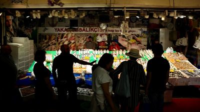 Balık tezgahları hareketlendi