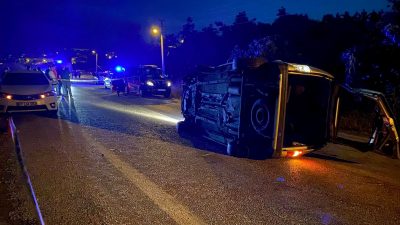 Balıkesir’de feci kaza: Uzman çavuş hayatını yitirdi