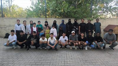 Balıkesir’de göçmen operasyonu