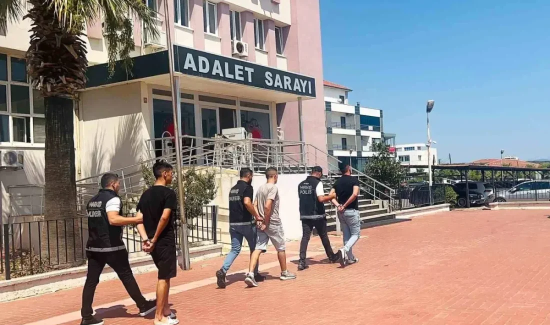 Balıkesir'de gerçekleştirilen uyuşturucu operasyonları