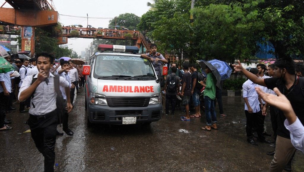 Bangladeş'te dang humması nedeniyle