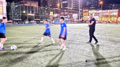 Başkan Ertuğrul Çetin, Genç Sporcularla Bir Araya Gelerek Desteklerini Bir Kez Daha Vurguladı