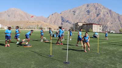 Bayan Futbol Harika Ligi’nde Hakkari’den iki grup uzunluk gösterecek