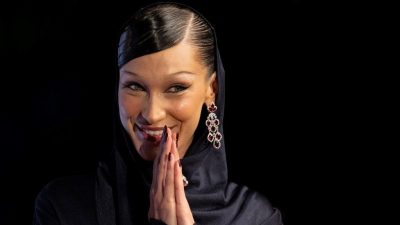 Bella Hadid, balcı Nusret amcanın görüntüsünü paylaştı