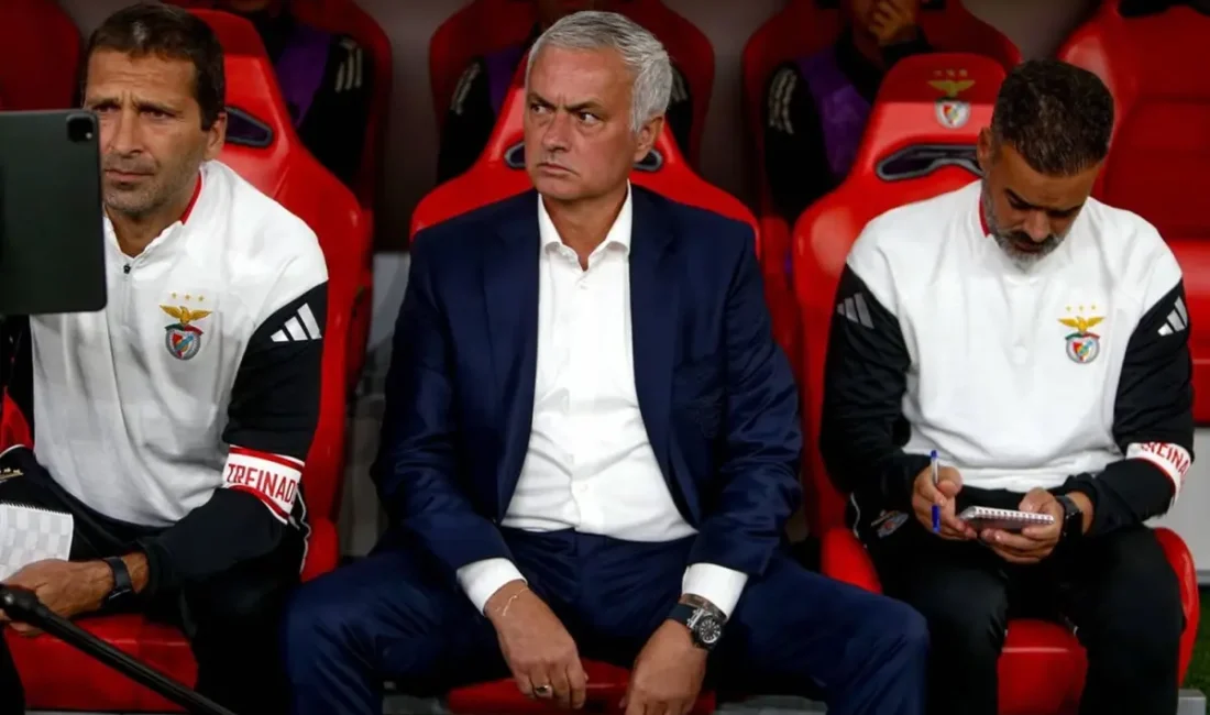 Benfica, Jose Mourinho yönetiminde