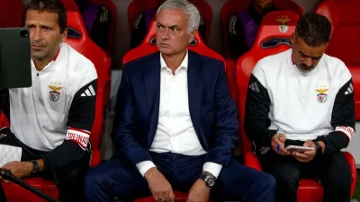 Benfica, Jose Mourinho Yönetiminde İlk İç Sahadaki Maçında Puan Kaybetti