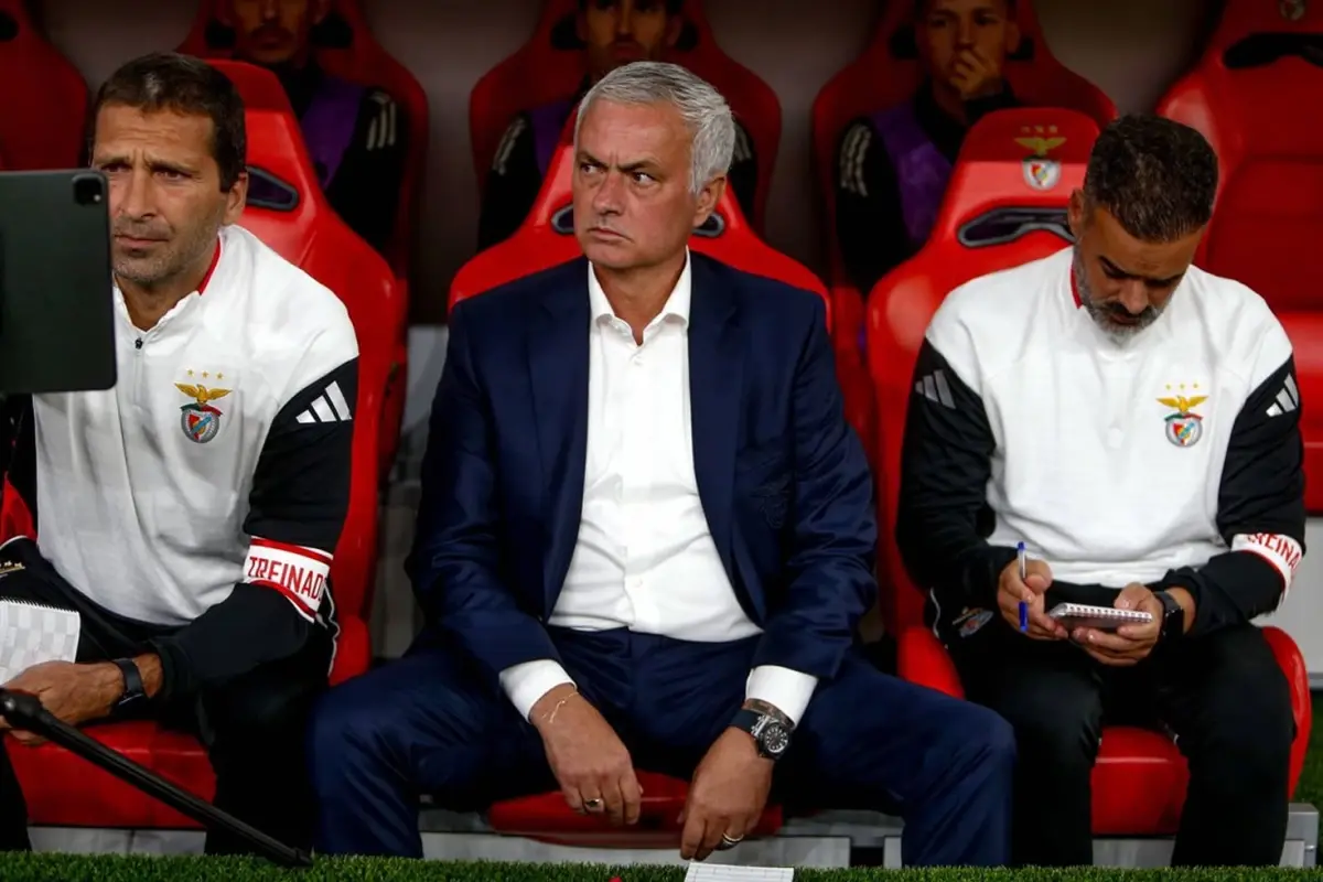 Benfica, Jose Mourinho Yönetiminde İlk İç Sahadaki Maçında Puan Kaybetti
