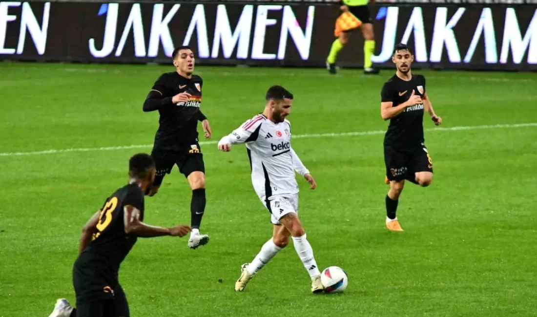 Beşiktaş Kayserispor maçı öncesi