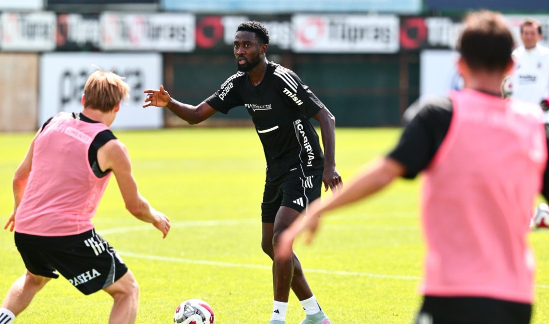 Beşiktaş'ta sakatlığını atlatan Wilfred