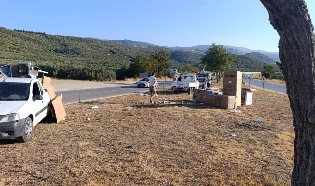 Balıkesir'in Erdek ilçesinde beyaz