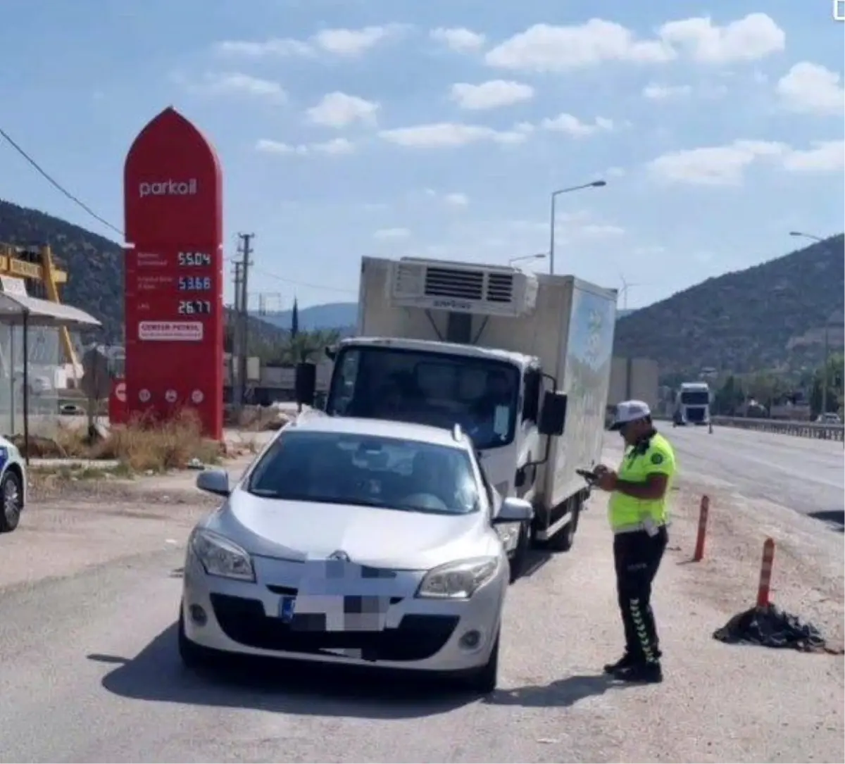 Bilecik’te Hava Araçlarıyla Kırmızı Işık Denetimi ve Güvenlik Uyarısı