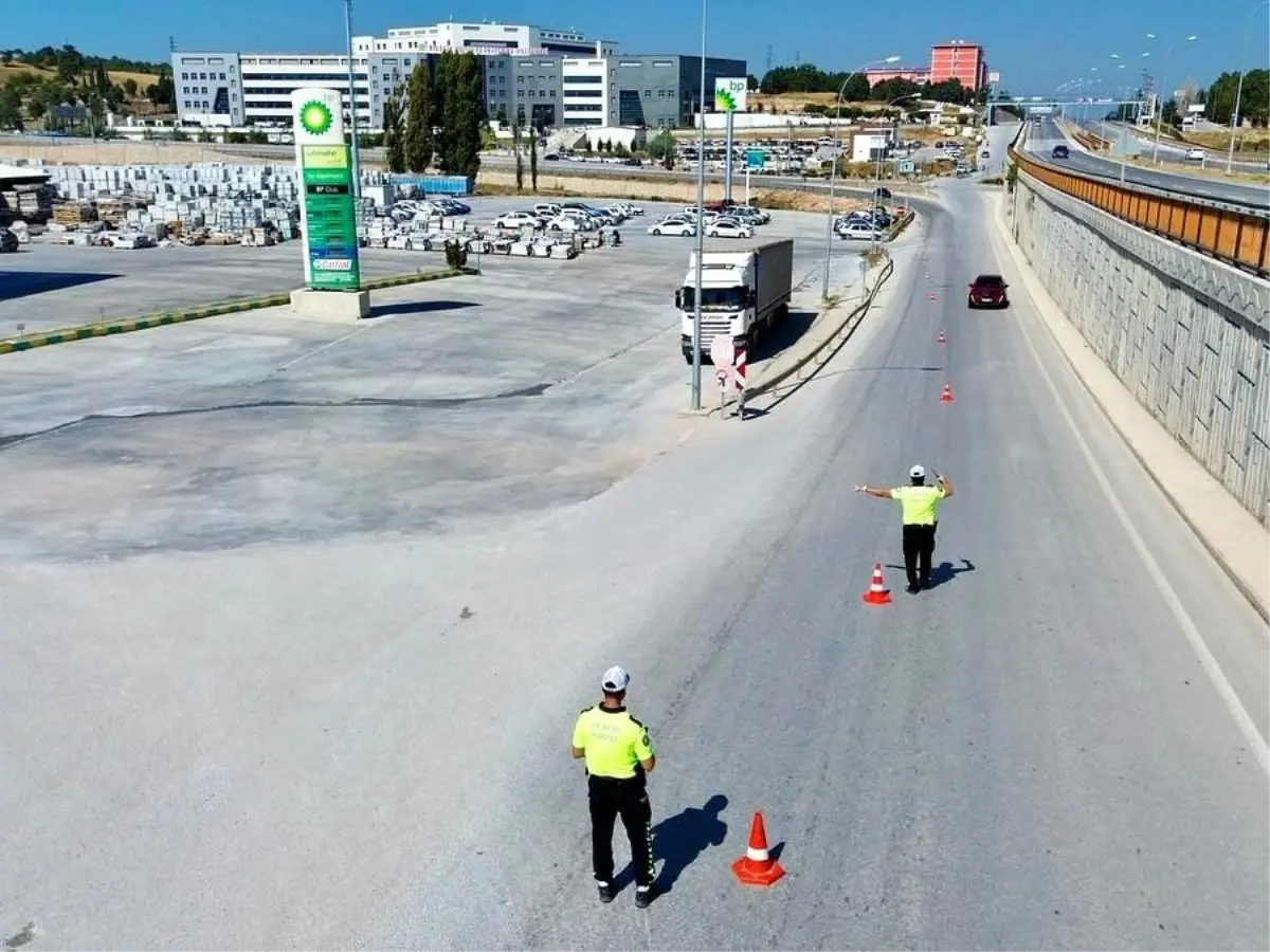 Bilecik’te Hız Kontrolü ve Trafik Güvenliği Çalışmaları Artarak Devam Ediyor