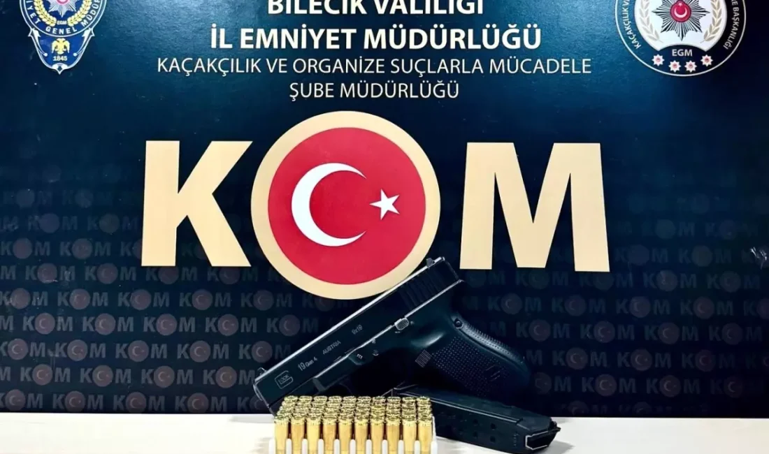 Bilecik'te gerçekleştirilen silah ve