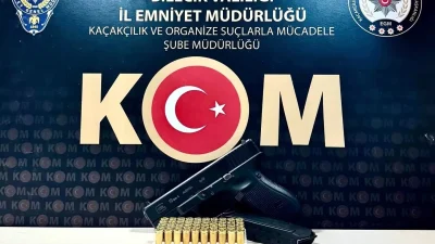 Bilecik’te Silah ve Mermi Operasyonu: 1 Gözaltı