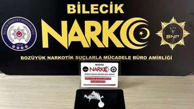 Bilecik’te Uyuşturucu Operasyonu: Sentetik Kannabinoid Ele Geçirildi