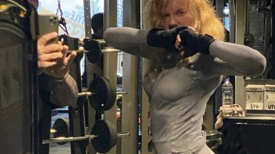 Biricik Suden’den itiraflar: Emekli maaşı için sıra beklemek güç diyorlar 62 yaşımda 300 kilo kaldırıyorum