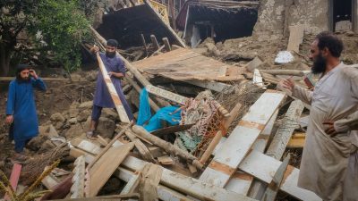 BM açıkladı: Afganistan’daki sarsıntıdan 12 bin kişi etkilendi