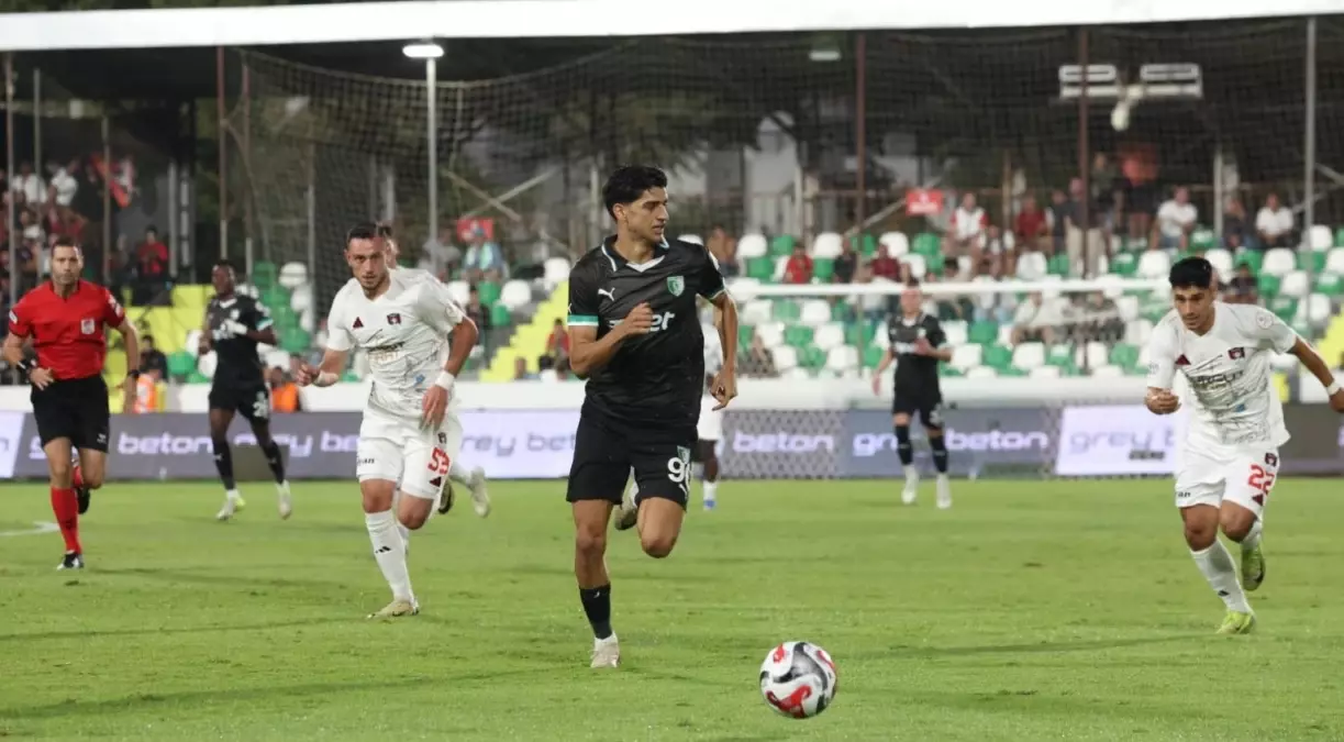 Bodrum FK, Van Spor FK’yi Evinde 2-0 Mağlup Etti