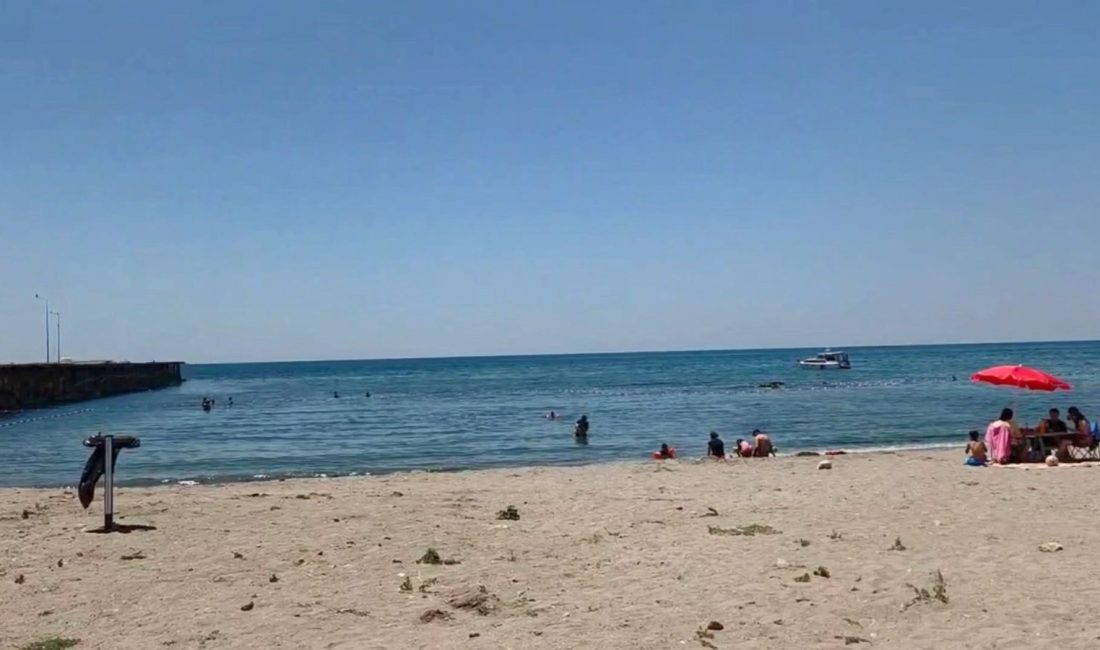Samsun'un Atakum ilçesinde bir