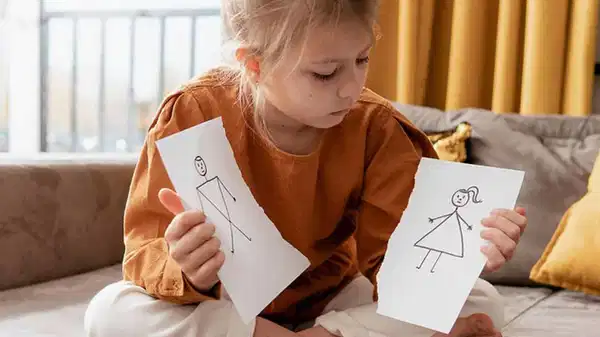 Boşanmanın çocuklar üzerindeki psikolojik