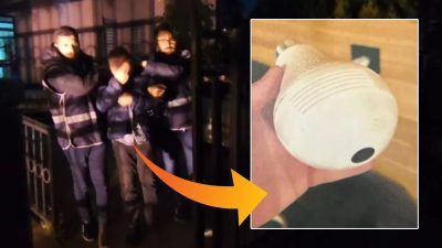 Bungalovdaki bilinmeyen kamera davası: İki sanık tahliye edildi