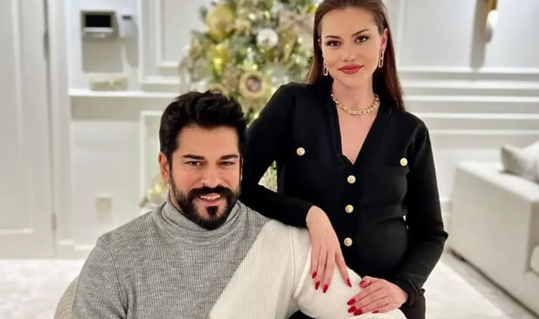 Burak Özçivit ve Fahriye