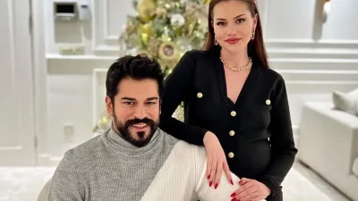 Burak Özçivit ve Fahriye Evcen Çifti Boşanma İddialarını Sosyal Medyada Yalanladı