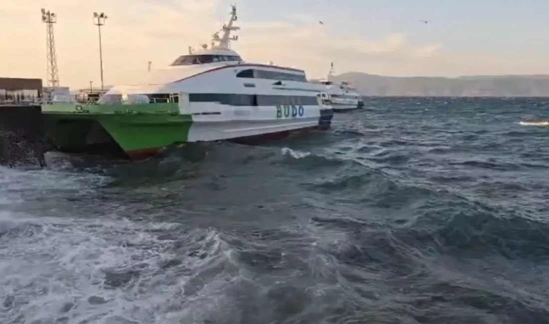 Bursa Deniz Otobüsleri seferleri