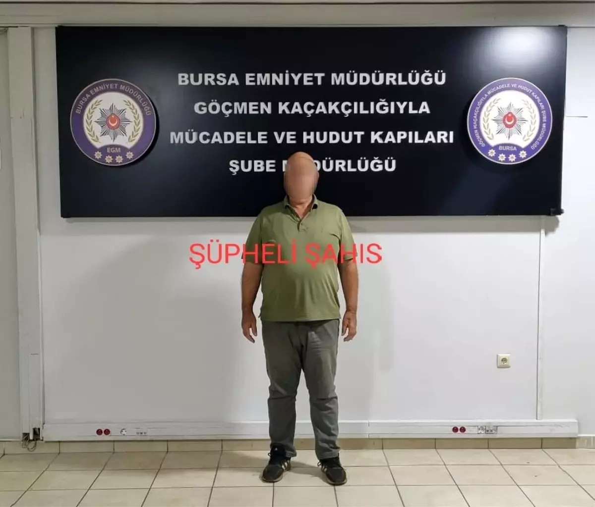 Bursa’da Yabancı Uyruklu Çalışanlara Yönelik Operasyon Sonuçlandı