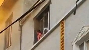 Bursa'nın Yıldırım ilçesinde bir