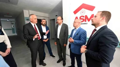 Bursa’da Yeni Aile Sağlığı Merkezi ile Sağlık Hizmetlerinde Büyük Adım