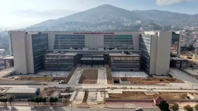 Bursa’nın En Büyük Hastanesi Hızla Yaklaşıyor: Açılış Tarihi Gün Sayıyor