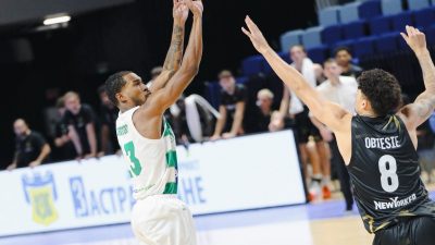 Bursaspor Basketbol, Löwen Braunschweig karşısında kazandı